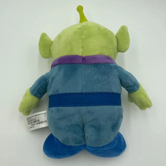Toy Story Alien Plush • Disney Pixar • Three‑Eyed Alien • 8” Stuffed Toy - Picture 5 of 5